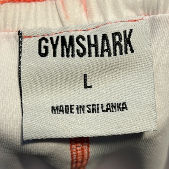 Gymshark Pulse 2 in 1 Shorts in White - S - Picture 9 of 13